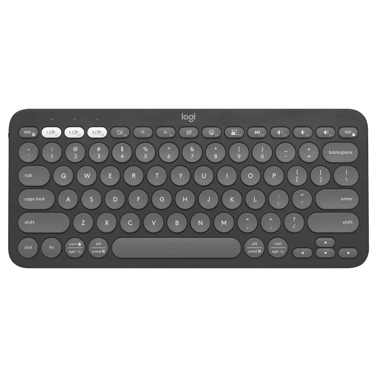 Buy logitech Pebble Keys 2 Bluetooth Wireless Keyboard with Multi